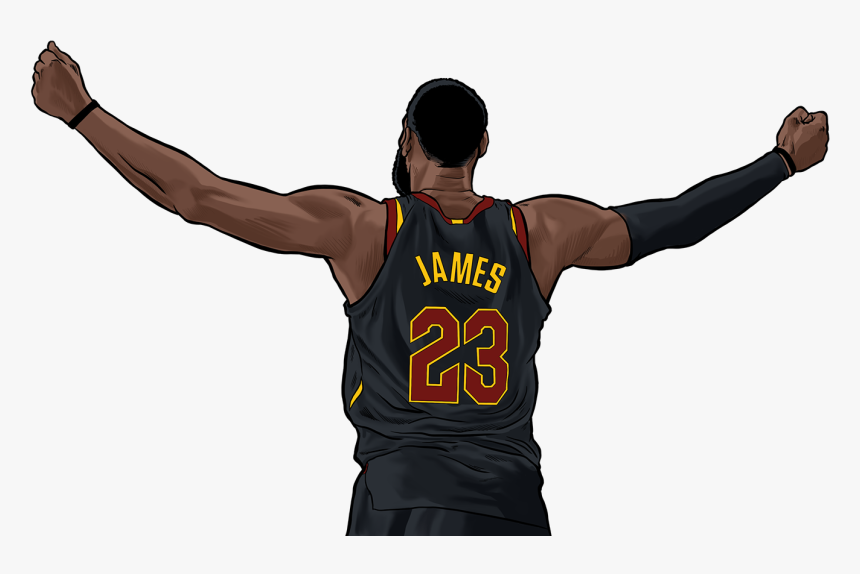 Transparent Lebron James Heat Png - Basketball Player, Png Download, Free Download