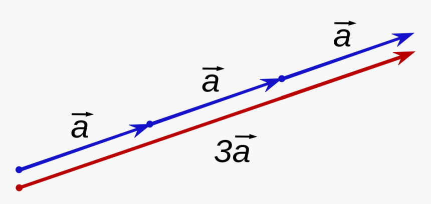 Multiplication Of Vector By Scalar, HD Png Download, Free Download