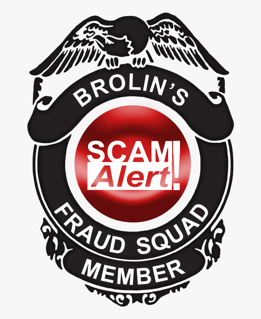 Transparent Scam Alert Png - First Responder Patch, Png Download, Free Download