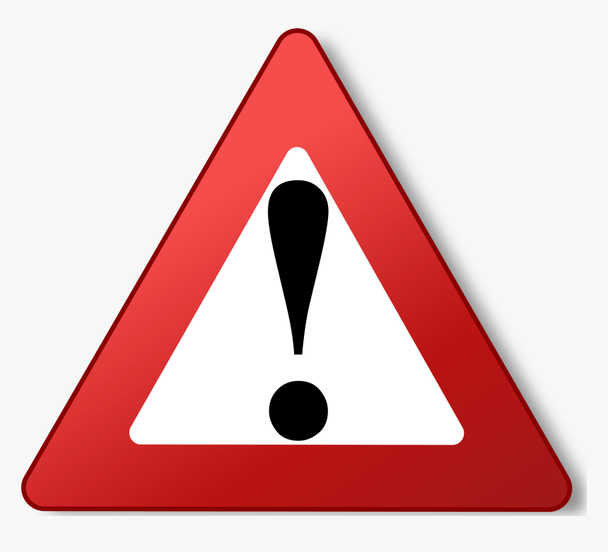 Warning Sign, HD Png Download, Free Download