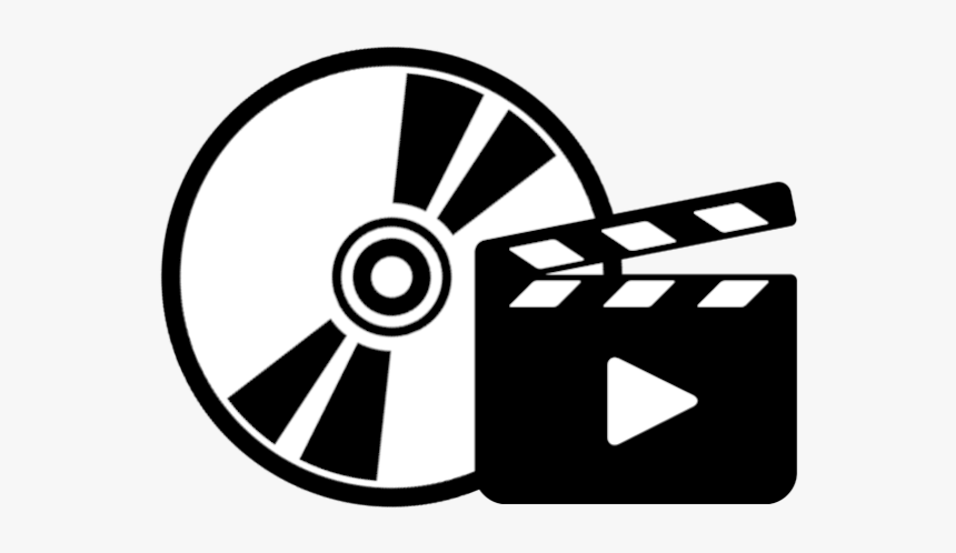 Studio Clipart Video Studio - Video Editing Logo Png, Transparent Png, Free Download