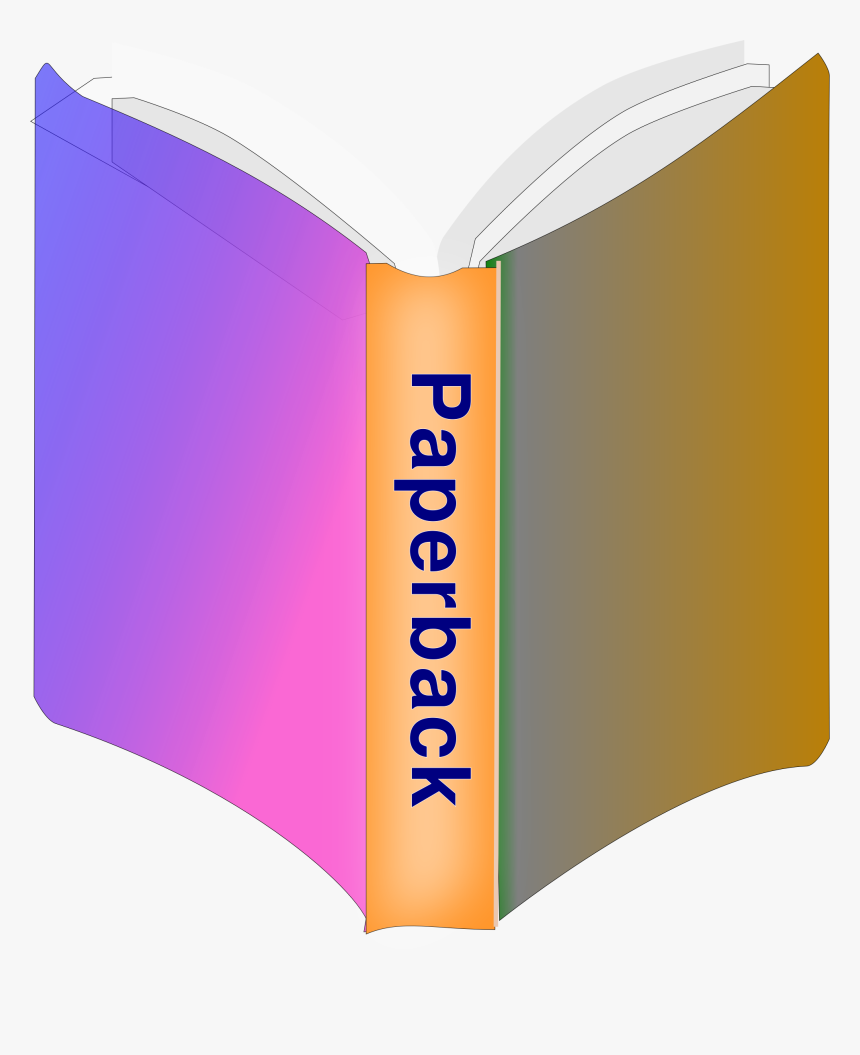 Paperback Book Icon Clip Arts - Paperback Book Clipart, HD Png Download, Free Download