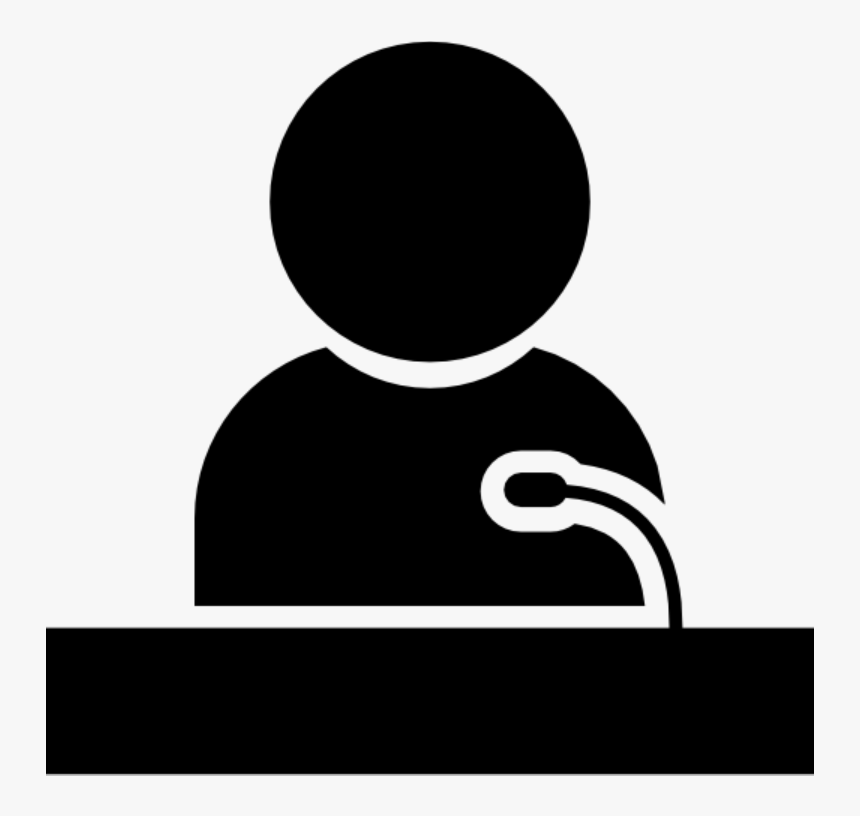 Conference Clipart Black And White, HD Png Download, Free Download