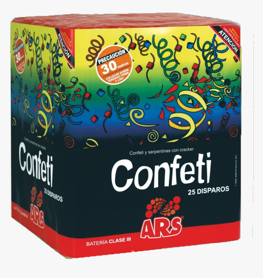 Bateria Confeti, HD Png Download, Free Download