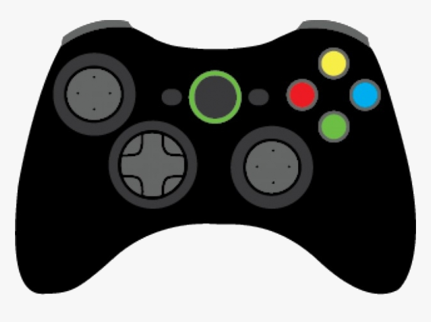 Xbox Controller Clipart Video Game Clip Art Transparent - Video Game ...