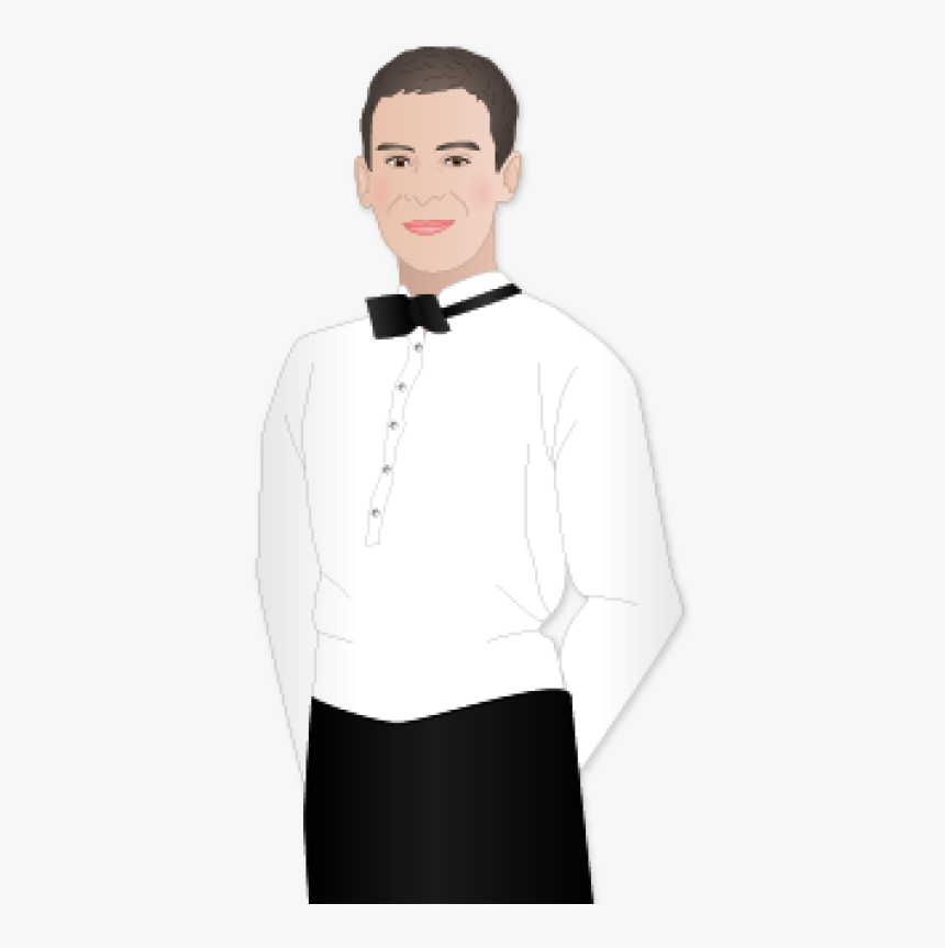 Waiter Png, Download Png Image With Transparent Background, - Formal Wear, Png Download, Free Download