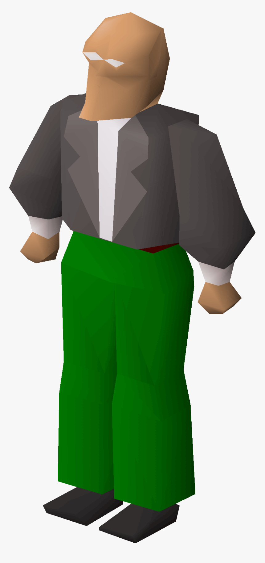 Waiter Png - Standing - Standing, Transparent Png, Free Download