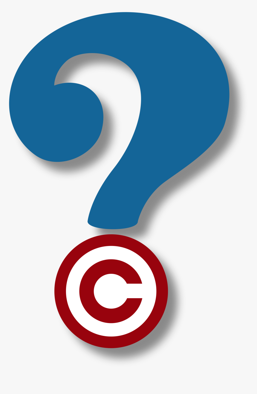 Copyright Question Mark , Png Download - Question Mark No Copyright, Transparent Png, Free Download