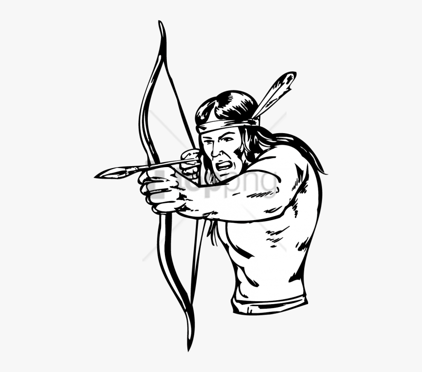 Outline Medieval Bow Arrow Icon Illustration Stock Vector - Illustration of  arrow, feather: 62739199