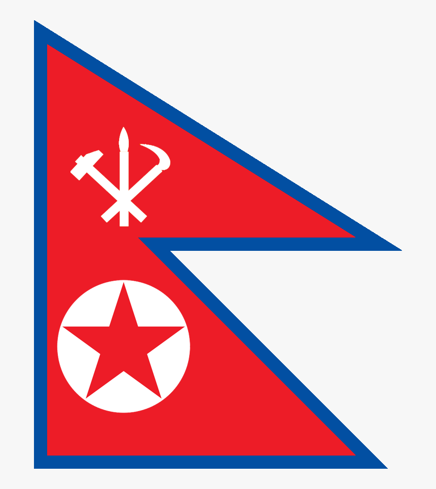 Transparent Korea Flag Png - Map North Korea Flag, Png Download, Free Download