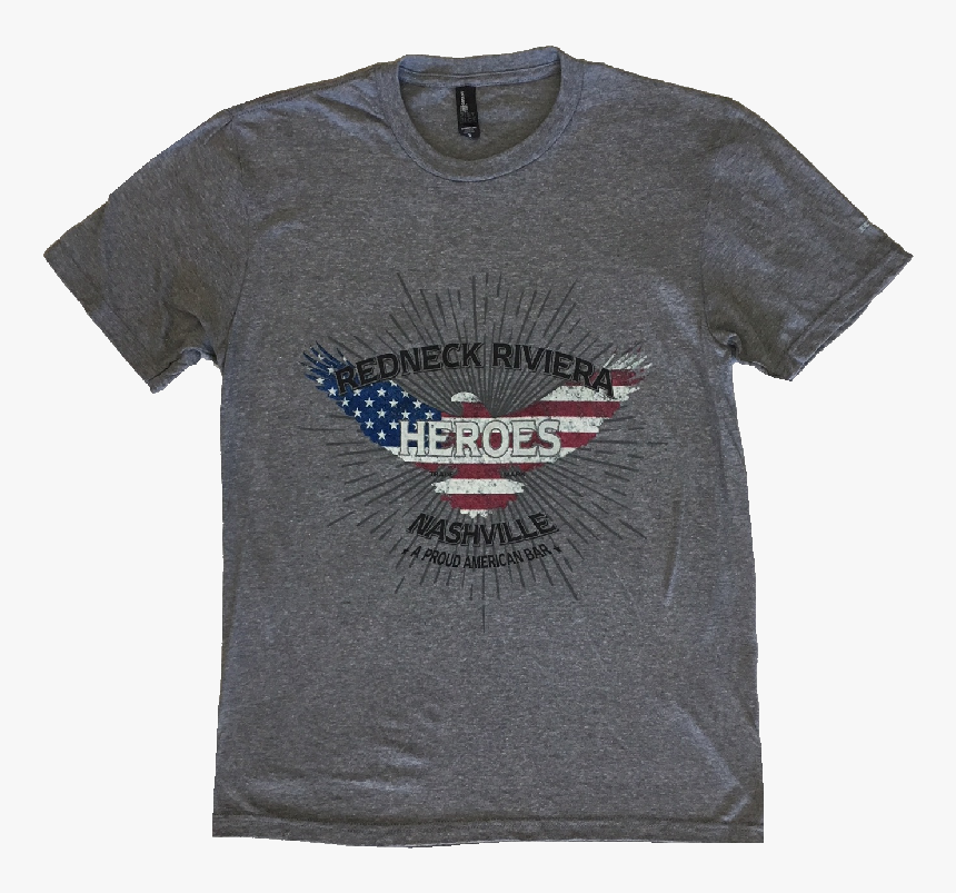 Redneck Riveria Grey Frost Proud American Bar Tee"
 - Braves Shirt, HD Png Download, Free Download