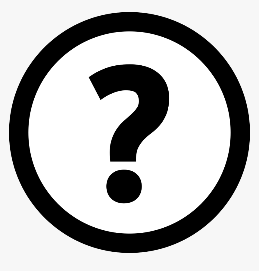 Transparent Question Mark In Circle, HD Png Download, Free Download