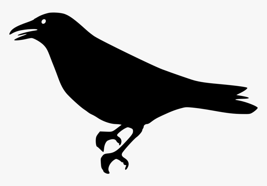 Scalable Vector Graphics Clip Art Computer Icons - Crow Icon Png, Transparent Png, Free Download