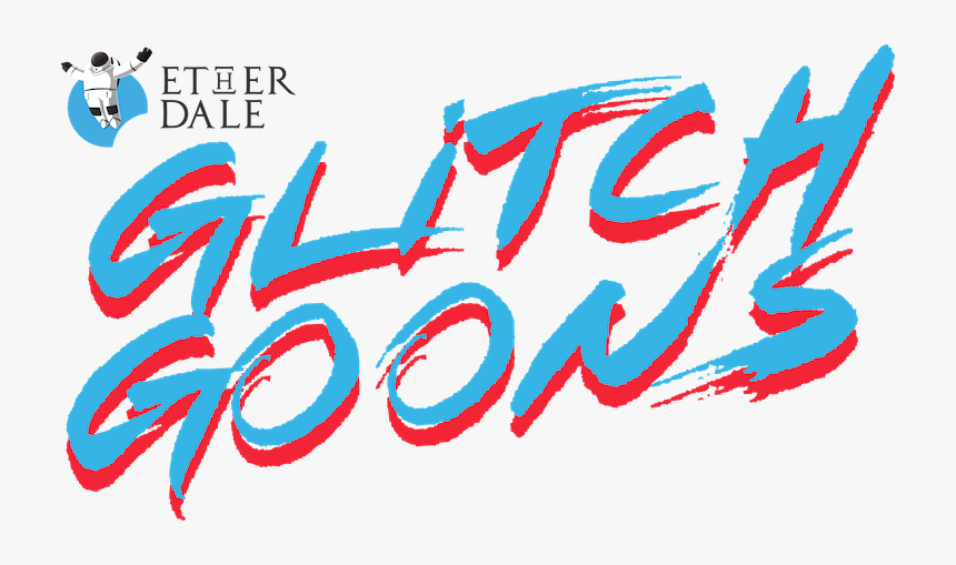 Glitch Goons - Graphic Design, HD Png Download, Free Download