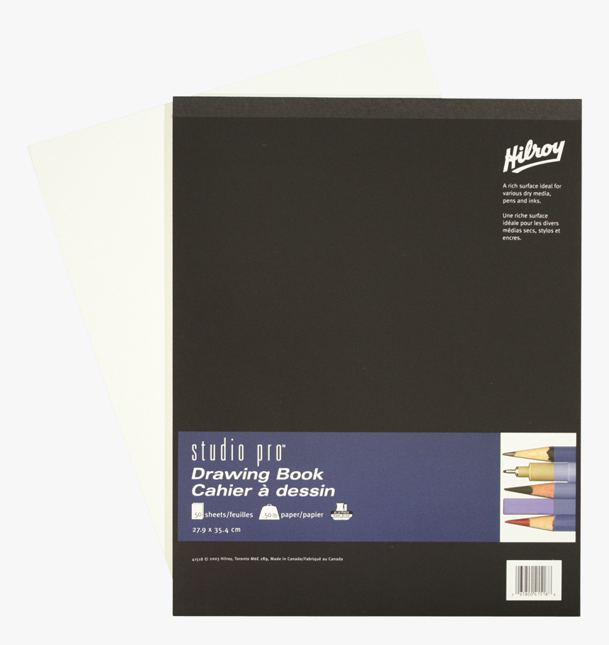 Hilroy Studio Pro Sketchpad 70lbs, HD Png Download, Free Download