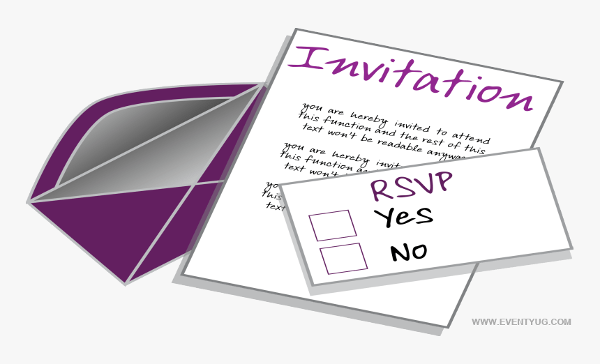 Invitation Clipart, HD Png Download, Free Download