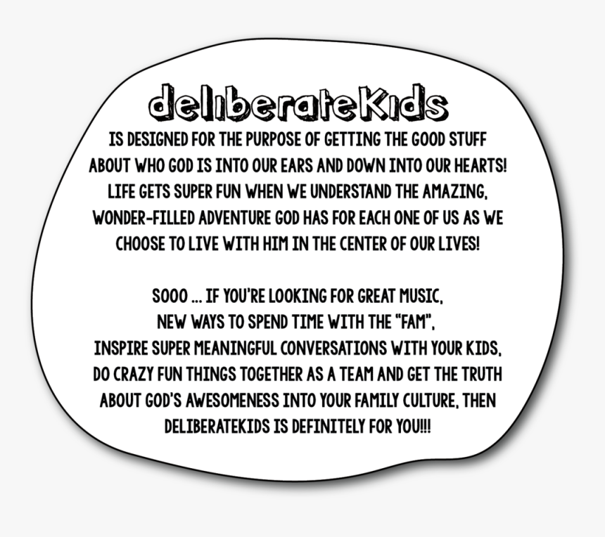 Dkids Web Description Blurb - Circle, HD Png Download, Free Download