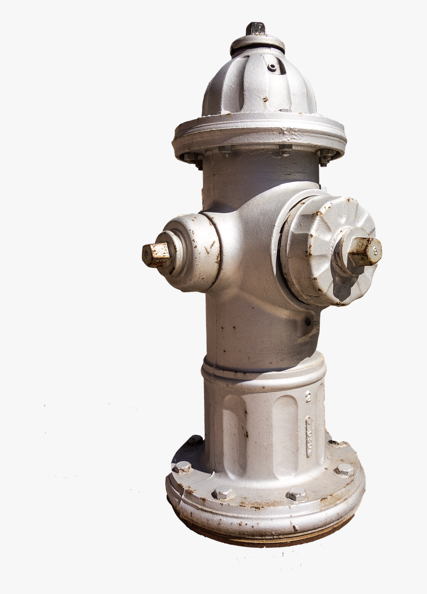 Fire Hydrant Silver, HD Png Download, Free Download