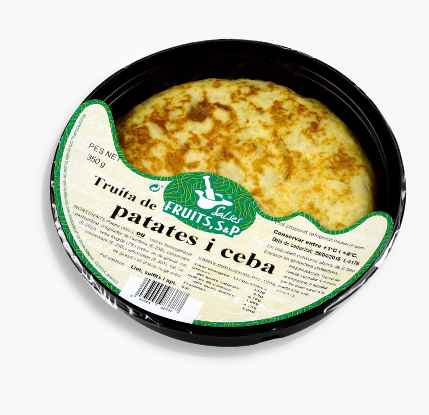 Spanish Omelette , Png Download - Brandade, Transparent Png, Free Download