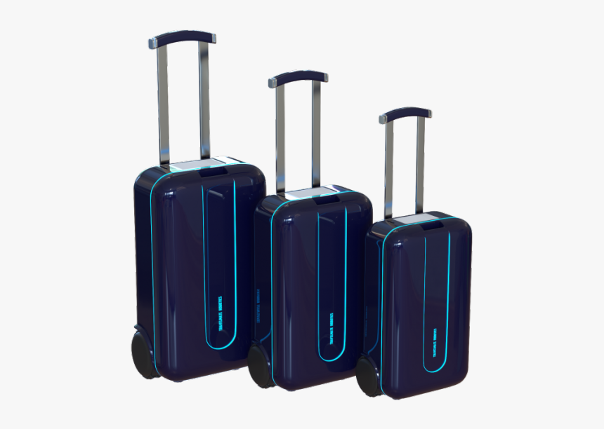 The Travelmate Is A Fully Autonomous Robotic Case That - Travelmate Robot Suitcase, HD Png Download, Free Download