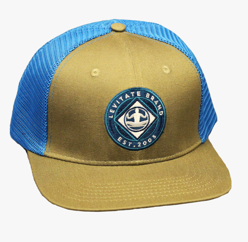 Retro Diamond Hat, Blue - Baseball Cap, HD Png Download, Free Download