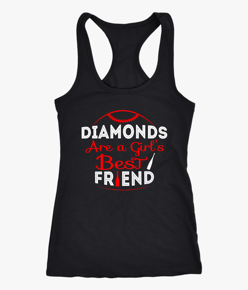 Baseball Diamond Girls Tank Tops - Active Tank, HD Png Download, Free Download