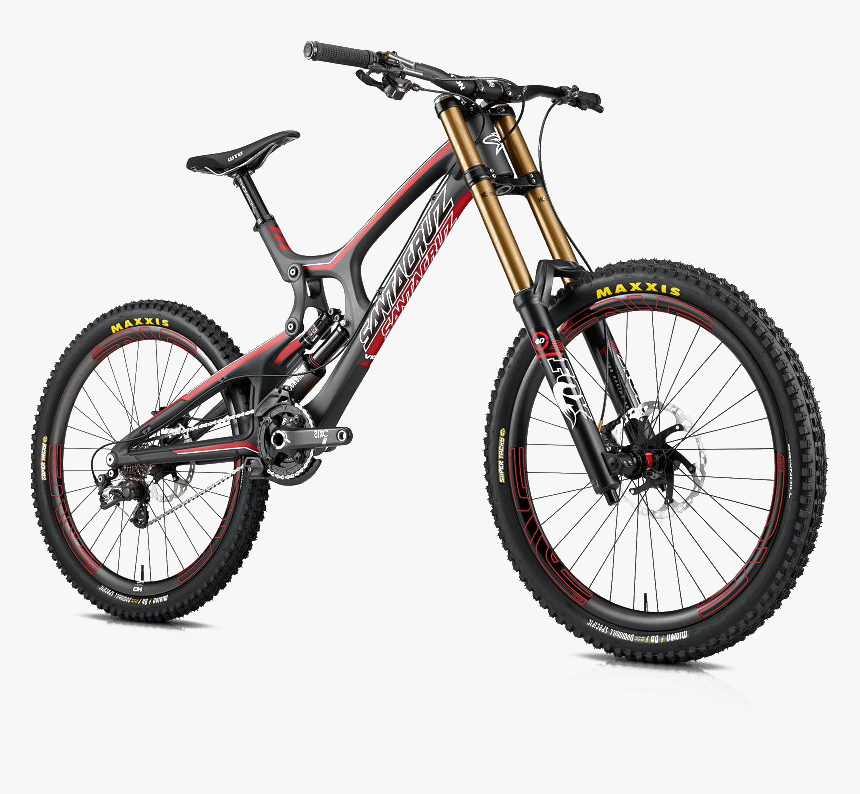 Downhill Bike Png File - Downhill Full Suspension Mountain Bike, Transparent Png, Free Download