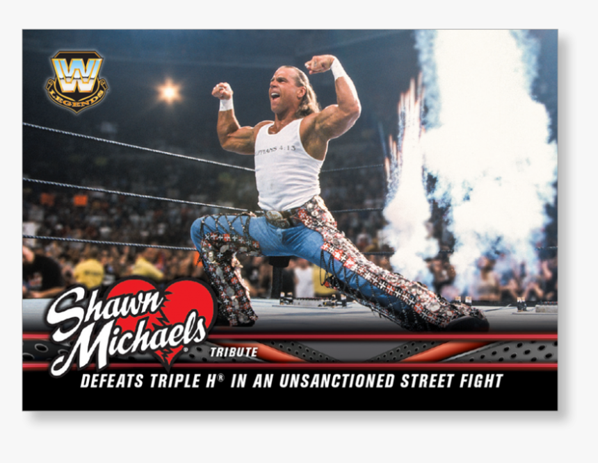 Shawn Michaels , Png Download - Poster, Transparent Png, Free Download