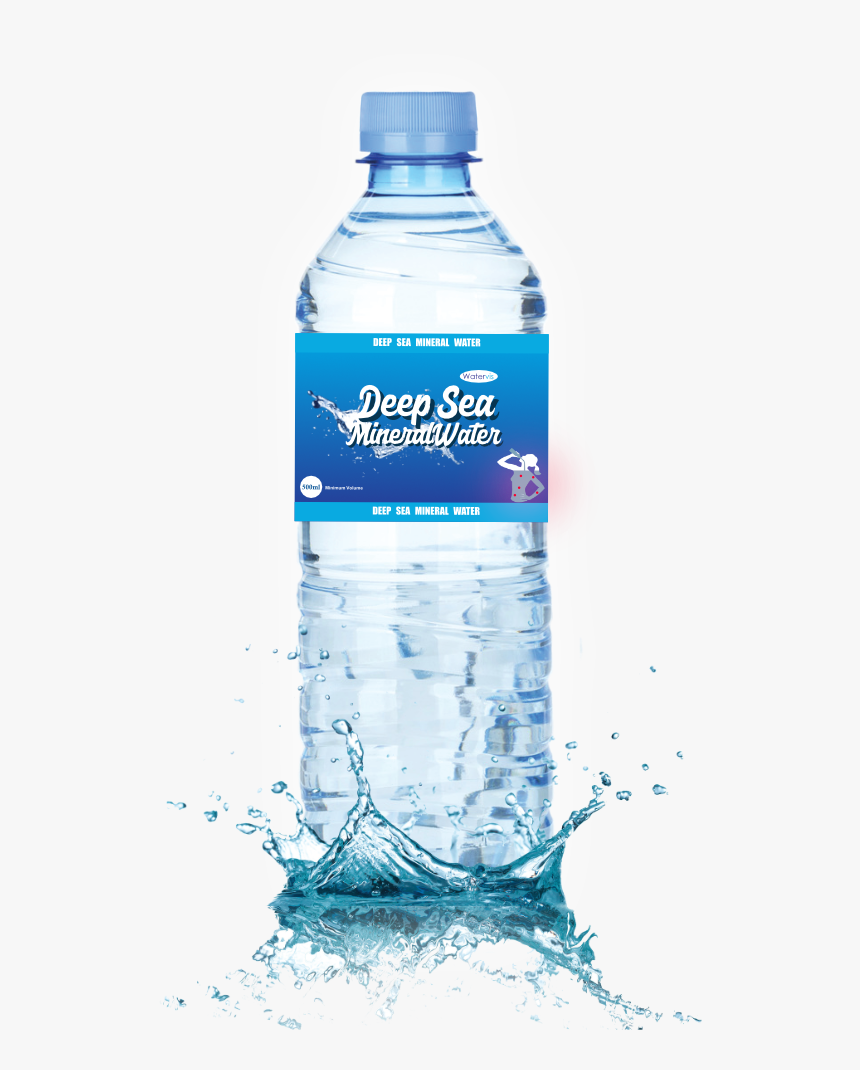 Sea Water Bottle, HD Png Download, Free Download