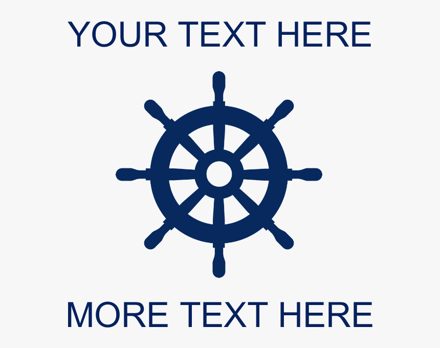 Ship Wheel Clipart , Png Download - Pirate Ship Wheel Vector, Transparent Png, Free Download