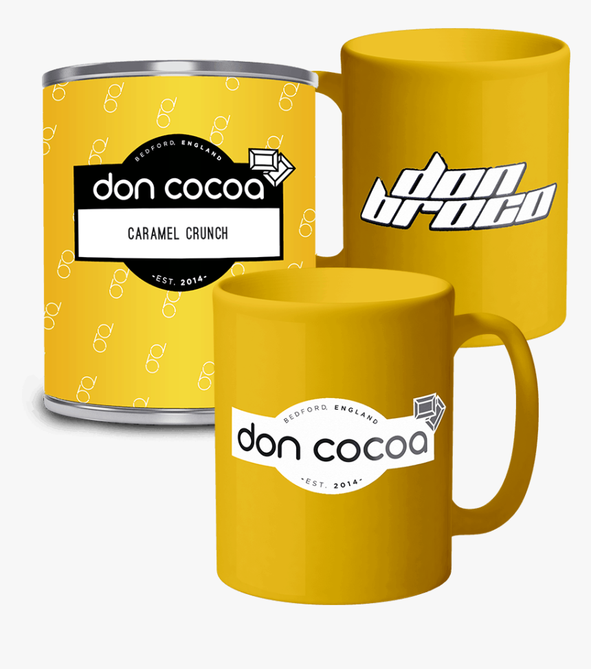 Don Broco Coffee And Mug, HD Png Download, Free Download