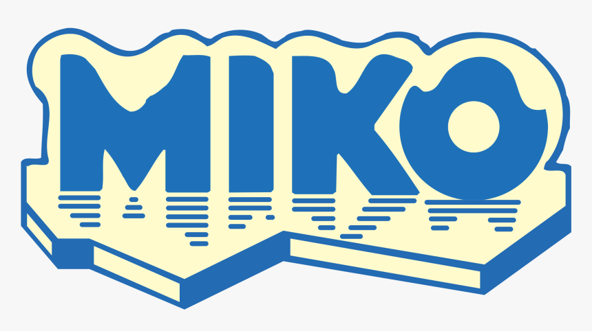 Miko Logo Png Transparent - Logo Miko Vectoriel, Png Download, Free Download