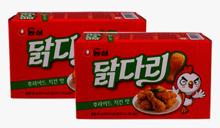 닭다리 후라이드 치킨 맛 66g, HD Png Download, Free Download