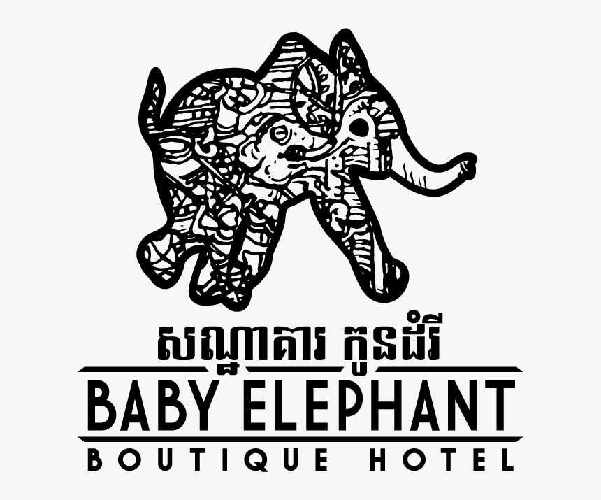 Baby Elephant Boutique Hotel, HD Png Download - kindpng