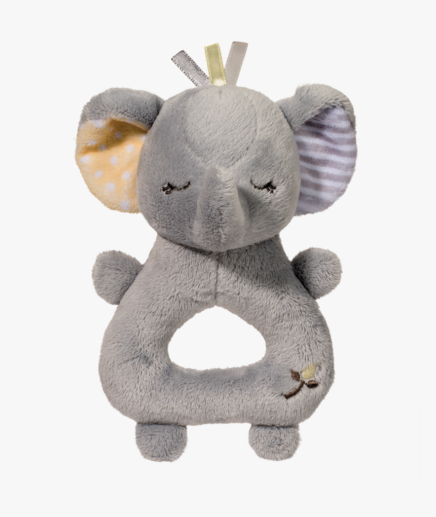 Baby Elephant Toys , Png Download - Stuffed Toy, Transparent Png, Free Download