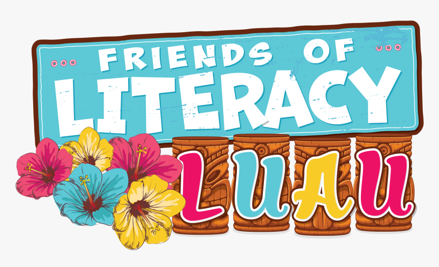 Literacy Luau Final - Literacy Luau, HD Png Download, Free Download