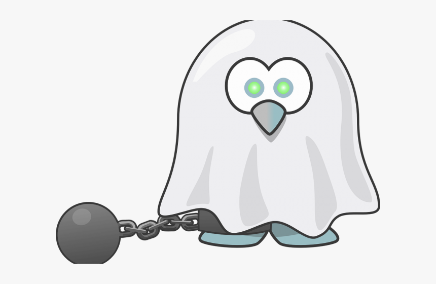 Realistic Clipart Ghost - Cartoon Leg Shackles, HD Png Download, Free Download