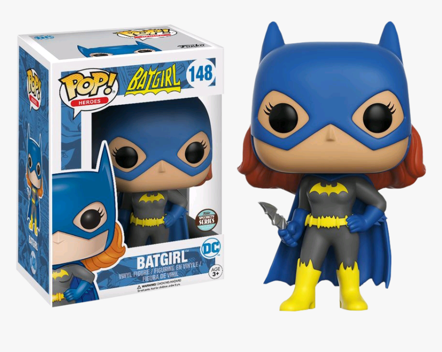 Funko Pop Batgirl Specialty Series, HD Png Download, Free Download