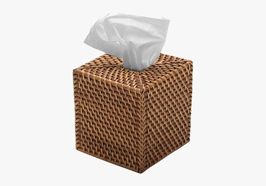 Rattan Tissue Box Cover, HD Png Download, Free Download