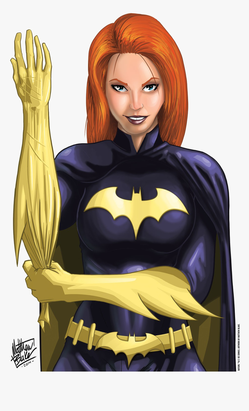 Barbara Gordon Transparent Image - Barbara Gordon Transparent, HD Png Download, Free Download