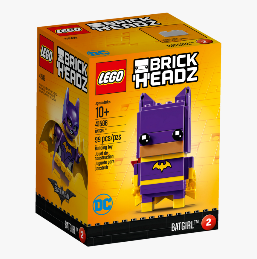 Lego Brickheadz Batgirl, HD Png Download, Free Download