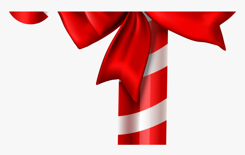 Candy Cane Divider Png , Png Download - Christmas Ornaments Candy Canes, Transparent Png, Free Download