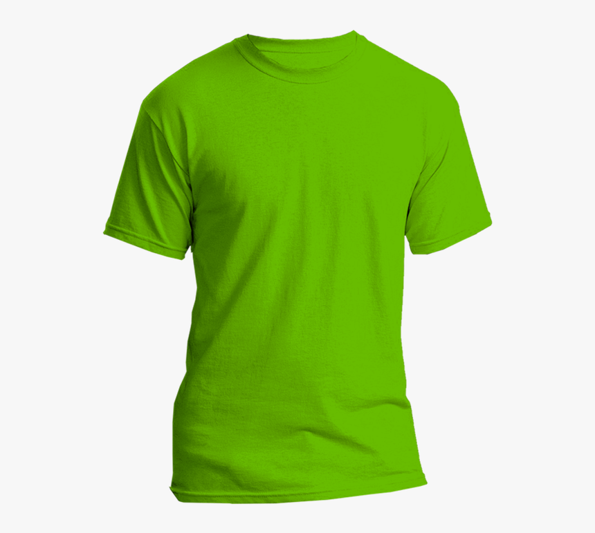 Green Plain Shirt Png, Transparent Png - kindpng