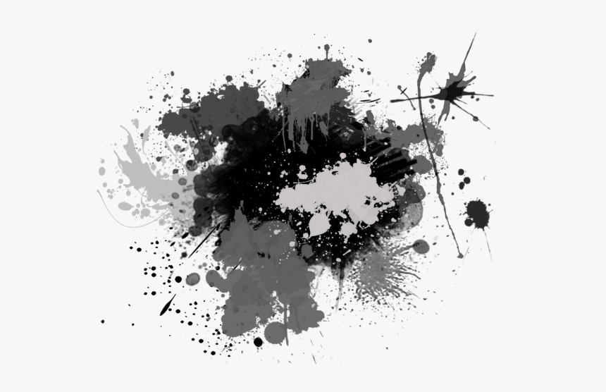 Transparent Ink Splash Png, Png Download, Free Download