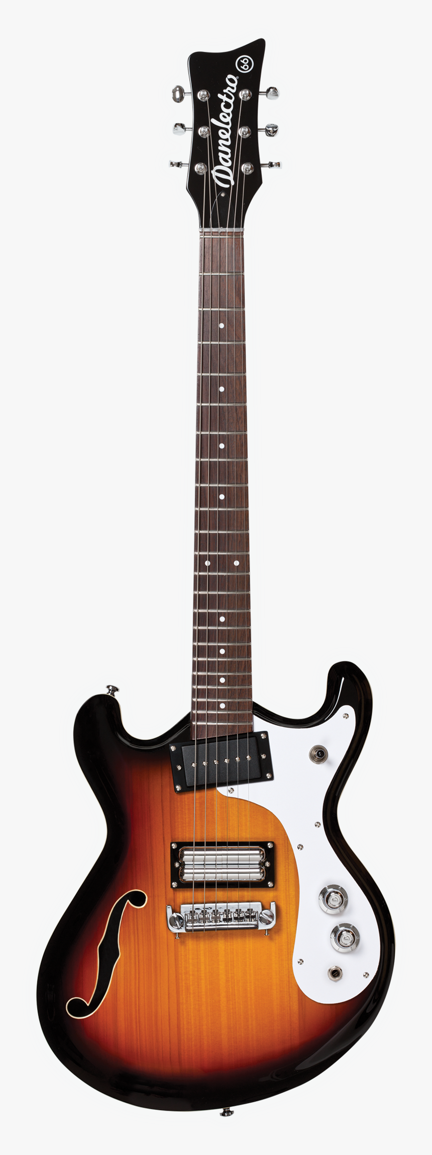 Danelectro 66 Semi Hollow, HD Png Download, Free Download