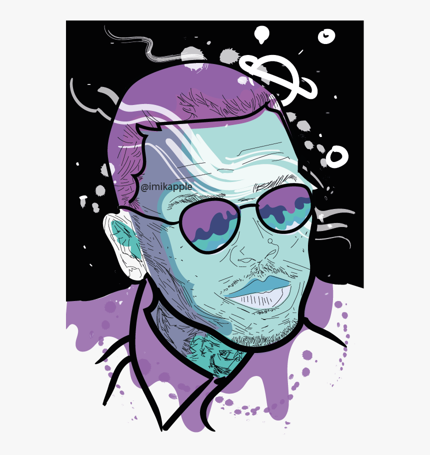 Chris Brown - Instagram	umblr - @imikapple - @imikapple - Illustration, HD Png Download, Free Download