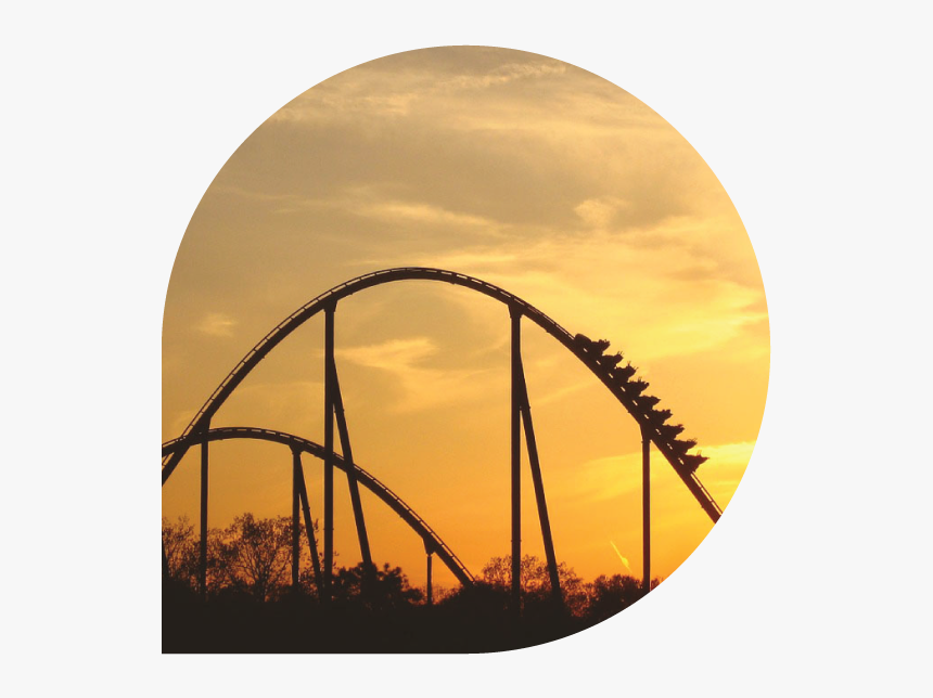 Rollercoaster Png, Transparent Png, Free Download