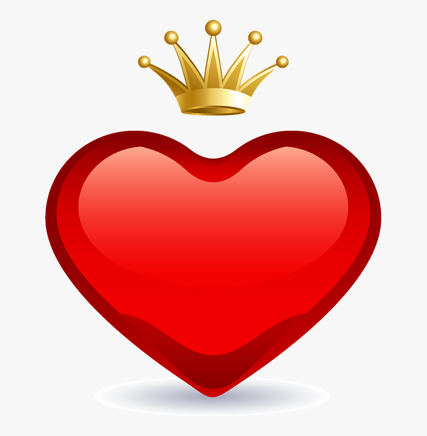 love crown transparent clipart