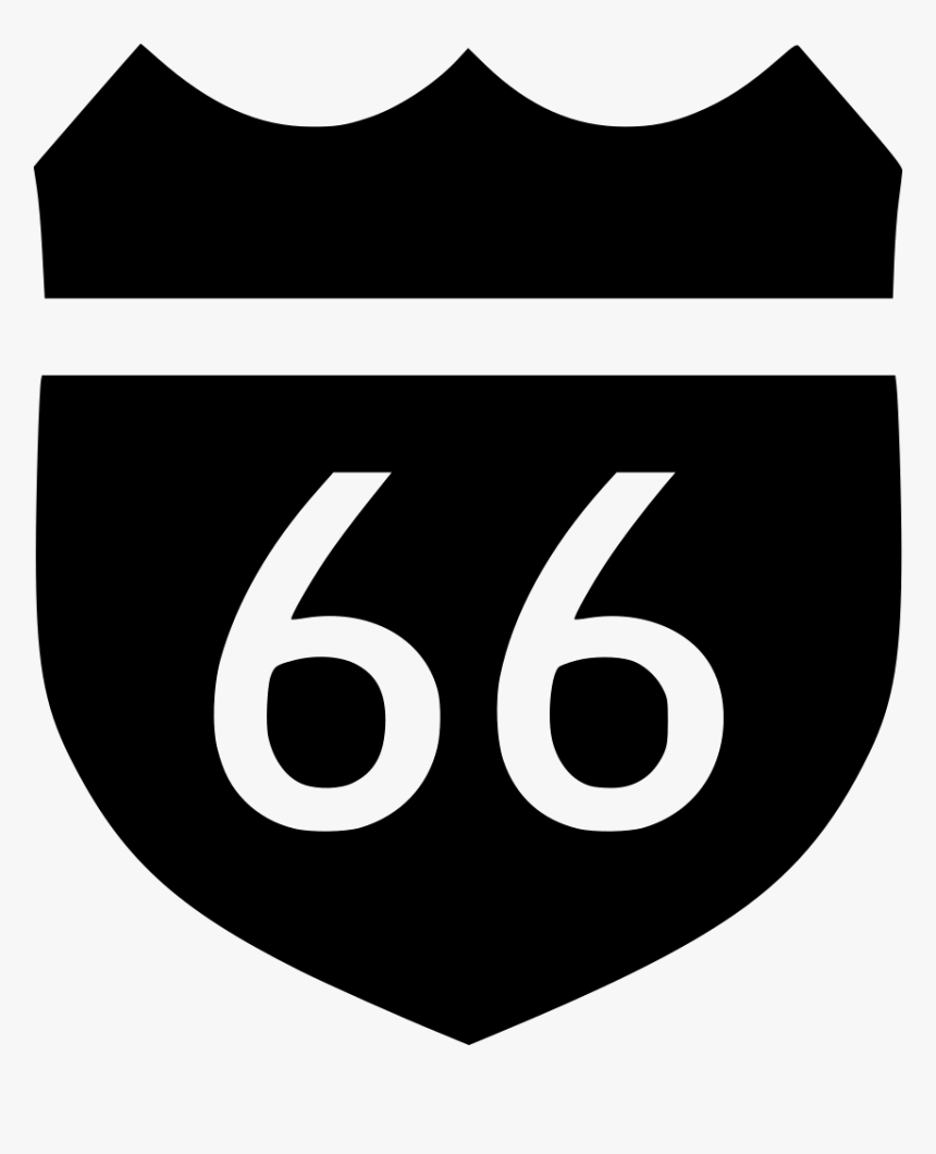 Route Sign Symbol Pictogram - Emblem, HD Png Download, Free Download