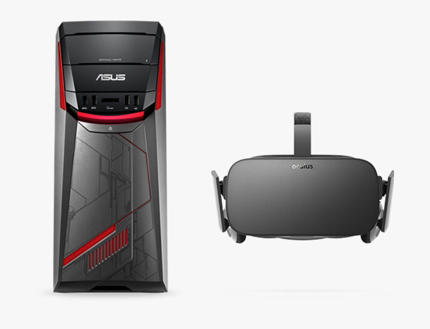 Oculus Vr Announces Oculus Ready Pcs And Rift Bundles - Oculus Rift And Touch, HD Png Download, Free Download